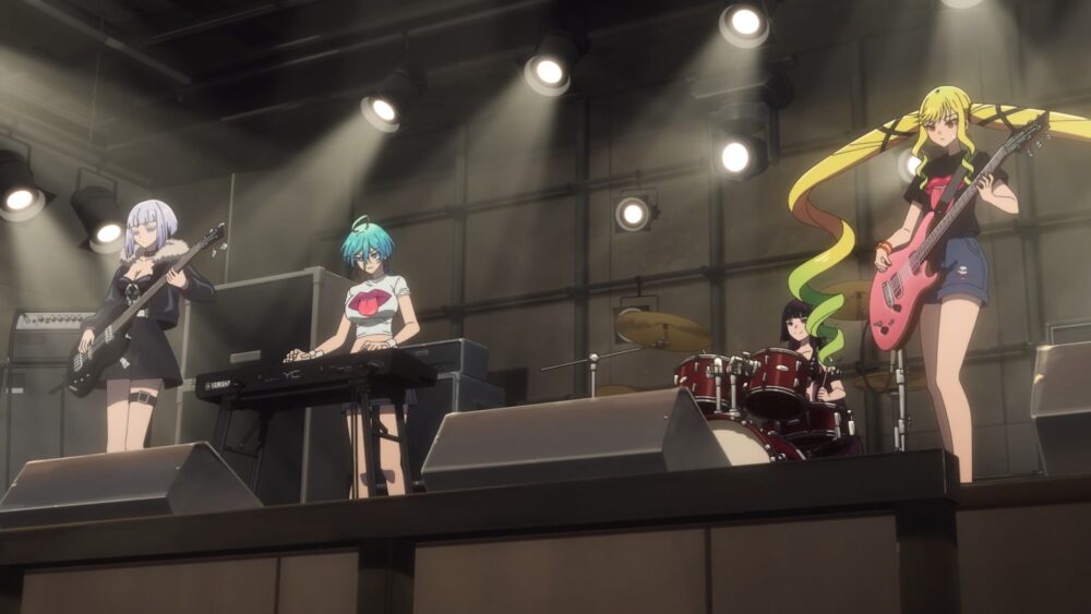 Rock wa Lady no Tashinami deshite (2025) - recenzja anime - rascal.pl