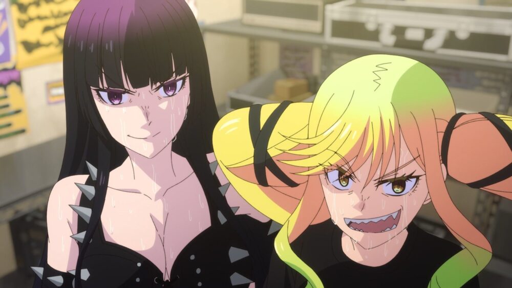 Rock wa Lady no Tashinami deshite (2025) - recenzja anime - rascal.pl