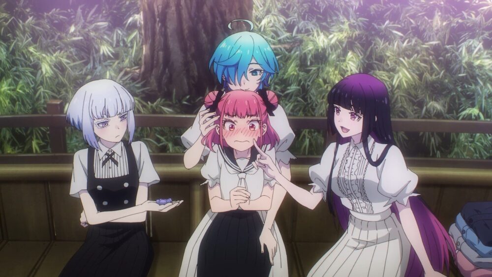 Rock wa Lady no Tashinami deshite (2025) - recenzja anime - rascal.pl