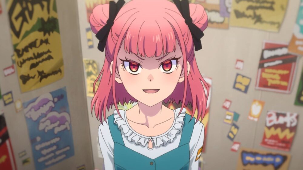 Rock wa Lady no Tashinami deshite (2025) - recenzja anime - rascal.pl