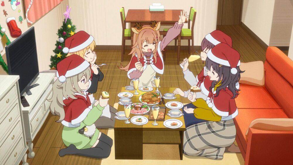 Hibi wa Sugiredo Meshi Umashi (2025) - recenzja anime - rascal.pl