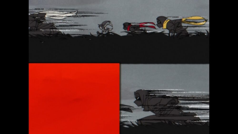 Ninja to Koroshiya no Futarigurashi (2025) - recenzja anime - rascal.pl