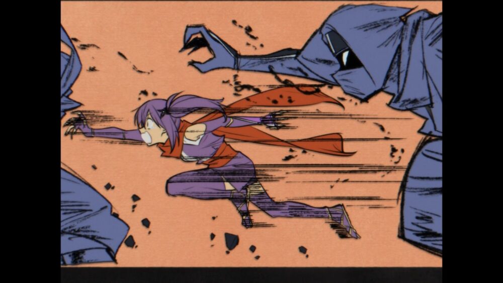 Ninja to Koroshiya no Futarigurashi (2025) - recenzja anime - rascal.pl