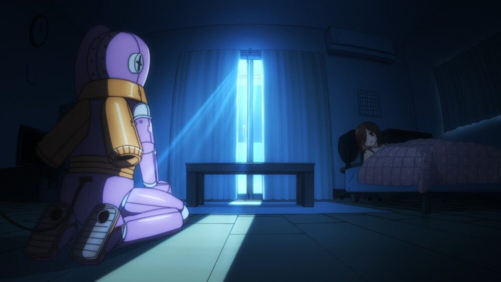 Ninja to Koroshiya no Futarigurashi (2025) - recenzja anime - rascal.pl