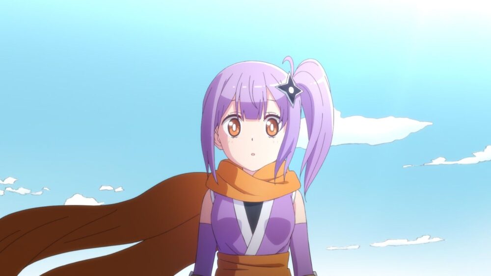 Ninja to Koroshiya no Futarigurashi (2025) - recenzja anime - rascal.pl