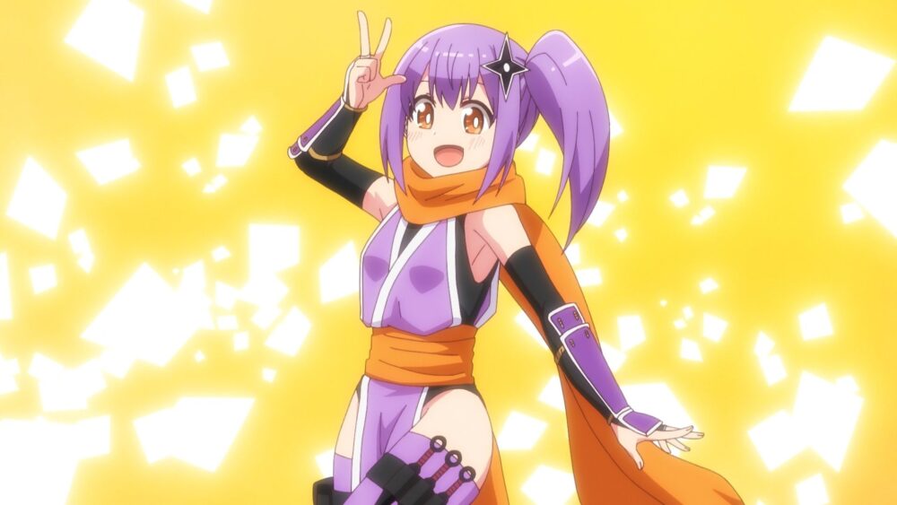 Ninja to Koroshiya no Futarigurashi (2025) - recenzja anime - rascal.pl