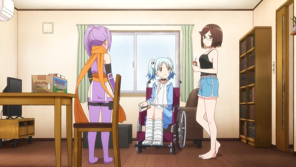 Ninja to Koroshiya no Futarigurashi (2025) - recenzja anime - rascal.pl