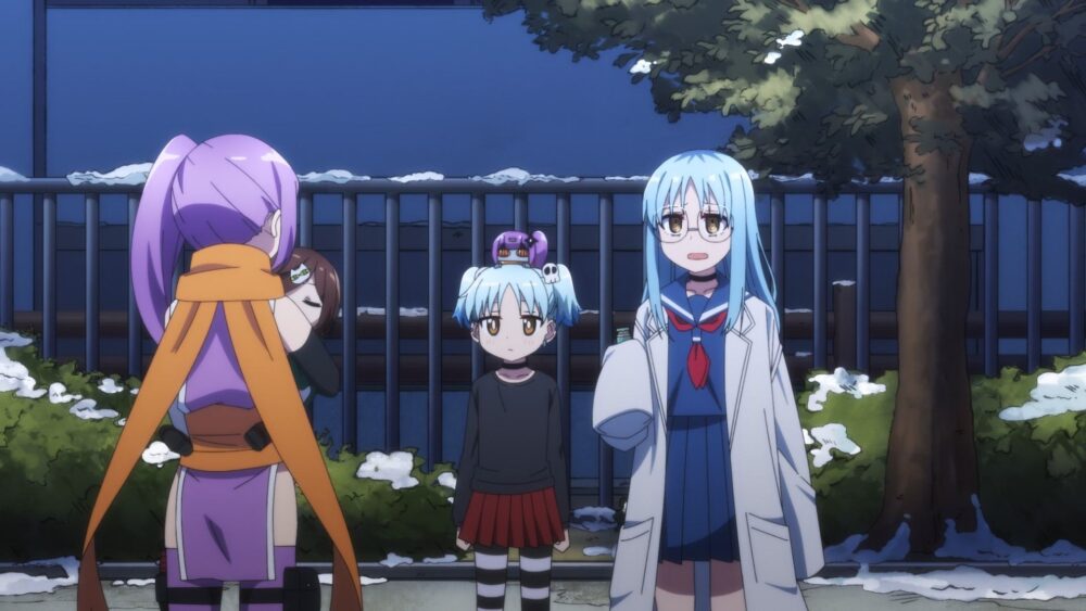 Ninja to Koroshiya no Futarigurashi (2025) - recenzja anime - rascal.pl