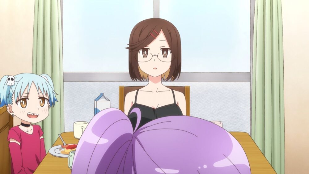 Ninja to Koroshiya no Futarigurashi (2025) - recenzja anime - rascal.pl