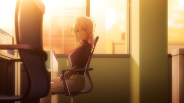 Bukiyou na Senpai - recenzja anime jesień 2025