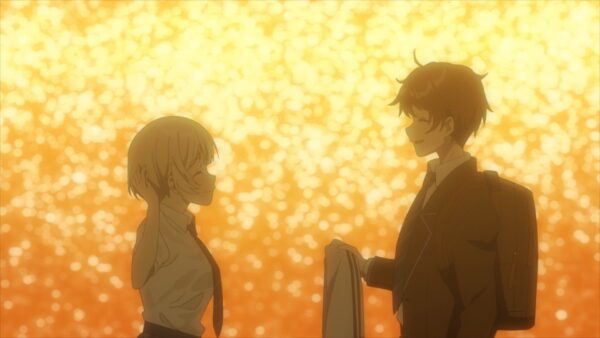 Chitose-kun wa Ramune Bin no Naka - recenzja anime jesień 2025 - rascal.pl