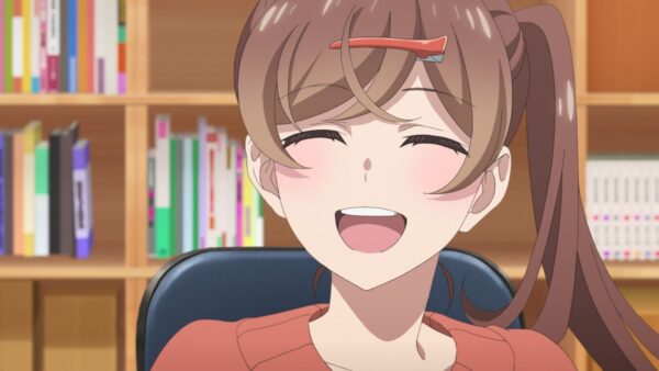 Egao no Taenai Shokuba desu - recenzja anime jesień 2025 - rascal.pl