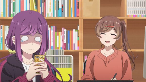 Egao no Taenai Shokuba desu - recenzja anime jesień 2025 - rascal.pl