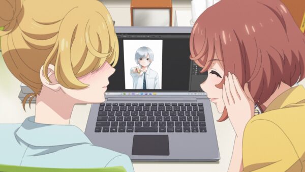 Egao no Taenai Shokuba desu - recenzja anime jesień 2025 - rascal.pl