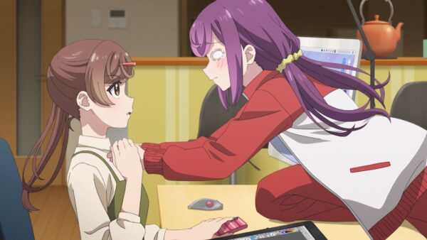 Egao no Taenai Shokuba desu - recenzja anime jesień 2025 - rascal.pl