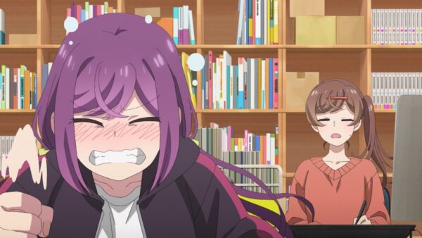 Egao no Taenai Shokuba desu - recenzja anime jesień 2025 - rascal.pl