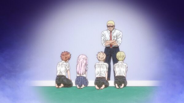 Kao ni Denai Kashiwada-san to Kao ni Deru Oota-kun - recenzja anime jesień 2025 - rascal.pl