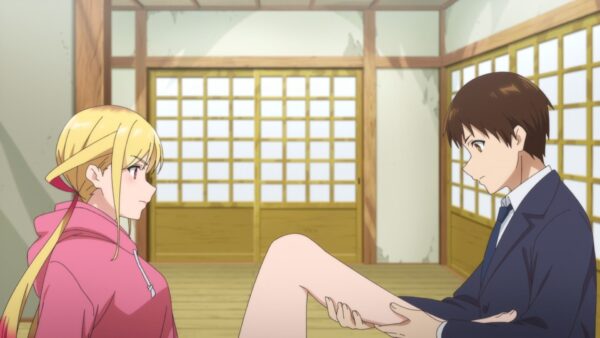 Sawaranaide Kotesashi-kun - recenzja anime jesień 2025 - rascal.pl