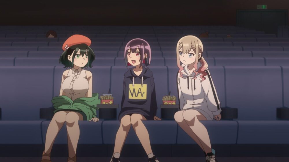 Bad Girl (2025) - Recenzja Anime - rascal.pl