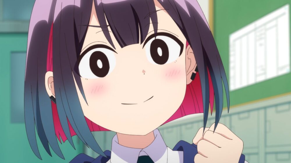 Bad Girl (2025) - Recenzja Anime - rascal.pl