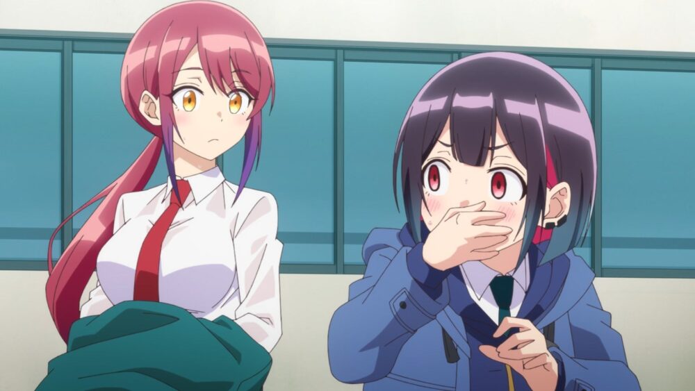 Bad Girl (2025) - Recenzja Anime - rascal.pl