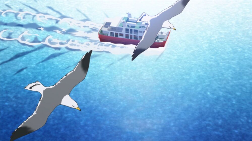 Summer Pockets (2025) - recenzja anime - rascal.pl