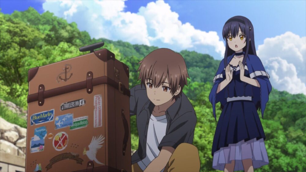 Summer Pockets (2025) - recenzja anime - rascal.pl