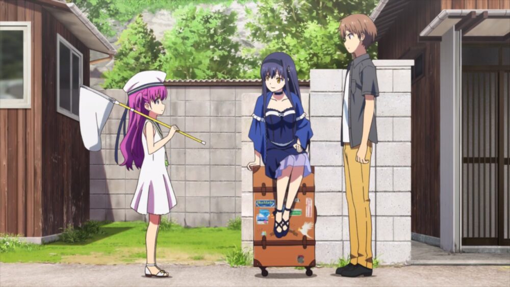 Summer Pockets (2025) - recenzja anime - rascal.pl