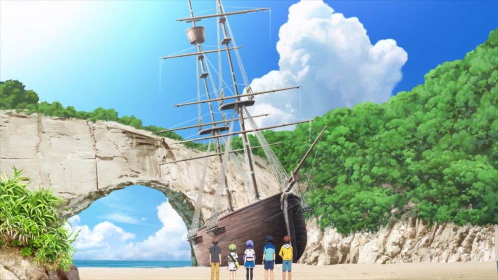 Summer Pockets (2025) - recenzja anime - rascal.pl