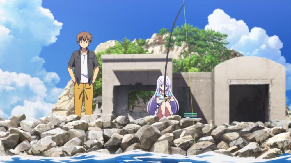 Summer Pockets (2025) - recenzja anime - rascal.pl