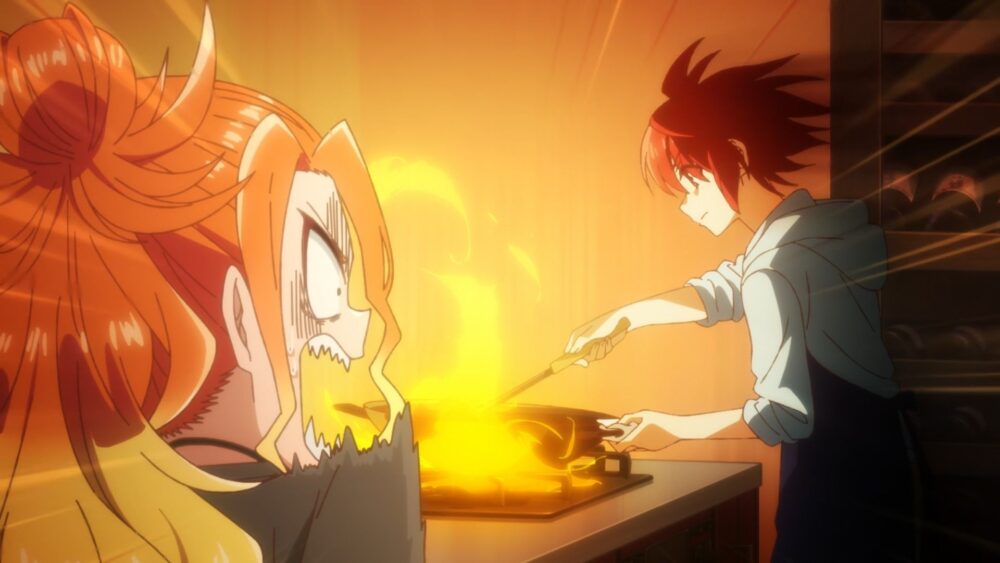 Mikadono Sanshimai wa Angai, Choroi. (2025) - recenzja anime - rascal.pl