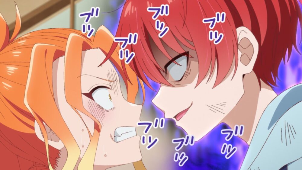 Mikadono Sanshimai wa Angai, Choroi. (2025) - recenzja anime - rascal.pl