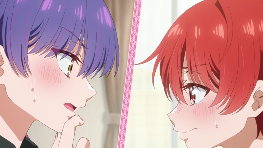 Mikadono Sanshimai wa Angai, Choroi. (2025) - recenzja anime - rascal.pl