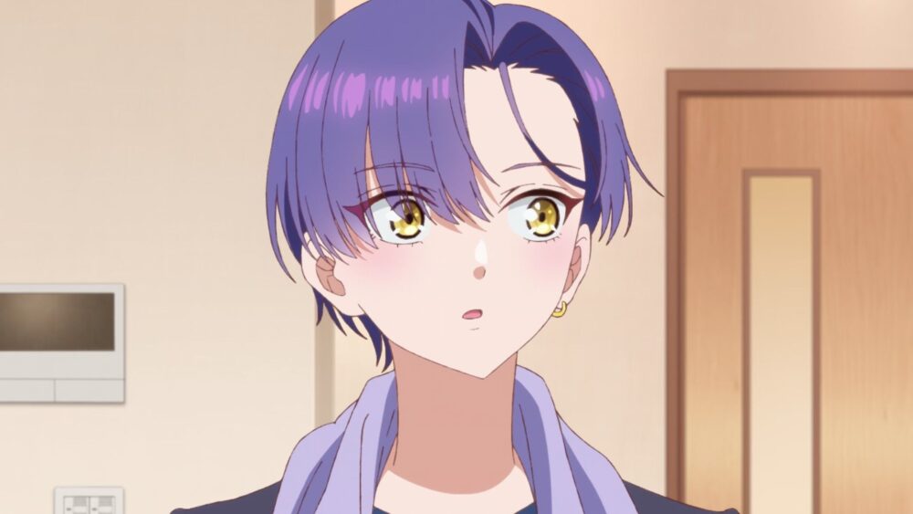 Mikadono Sanshimai wa Angai, Choroi. (2025) - recenzja anime - rascal.pl