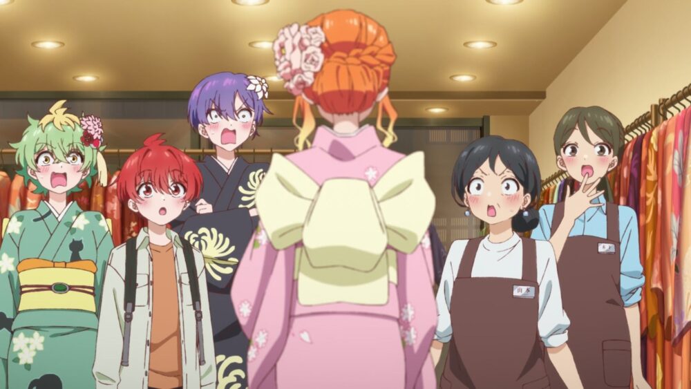 Mikadono Sanshimai wa Angai, Choroi. (2025) - recenzja anime - rascal.pl