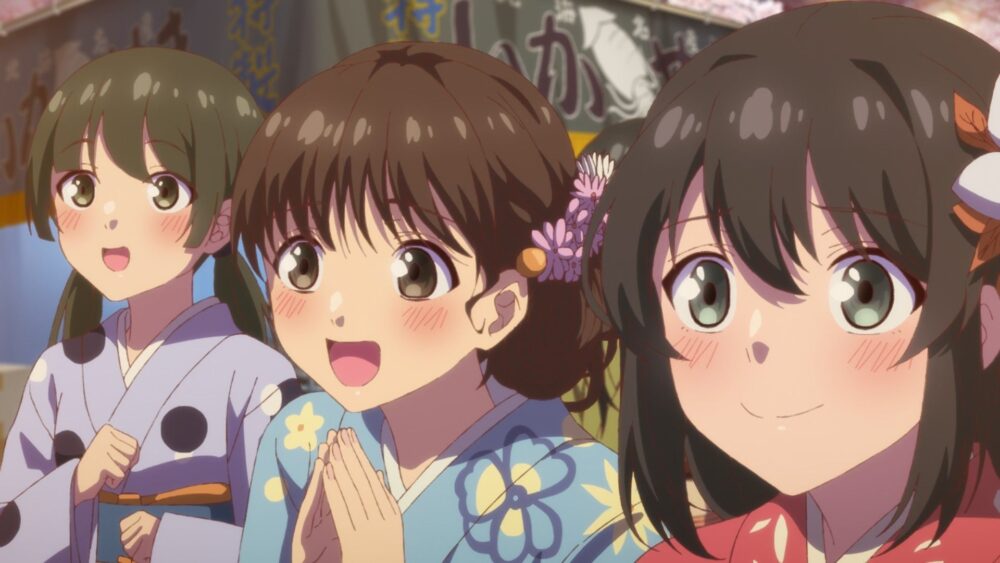 Mikadono Sanshimai wa Angai, Choroi. (2025) - recenzja anime - rascal.pl