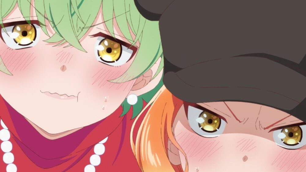 Mikadono Sanshimai wa Angai, Choroi. (2025) - recenzja anime - rascal.pl