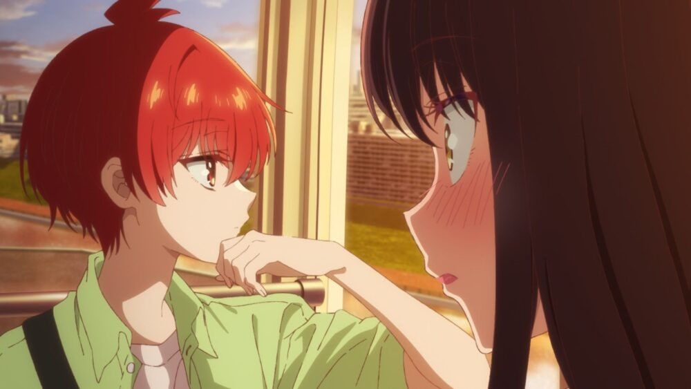 Mikadono Sanshimai wa Angai, Choroi. (2025) - recenzja anime - rascal.pl