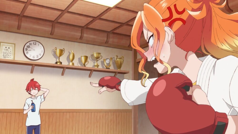 Mikadono Sanshimai wa Angai, Choroi. (2025) - recenzja anime - rascal.pl