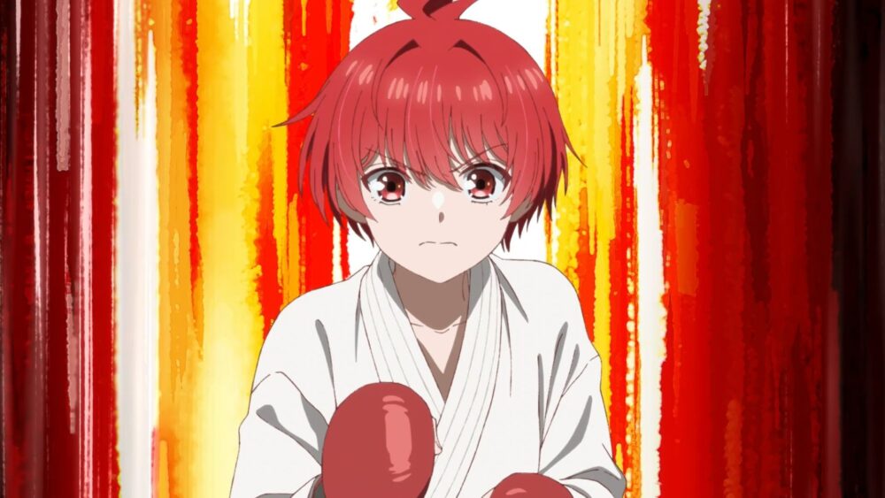 Mikadono Sanshimai wa Angai, Choroi. (2025) - recenzja anime - rascal.pl