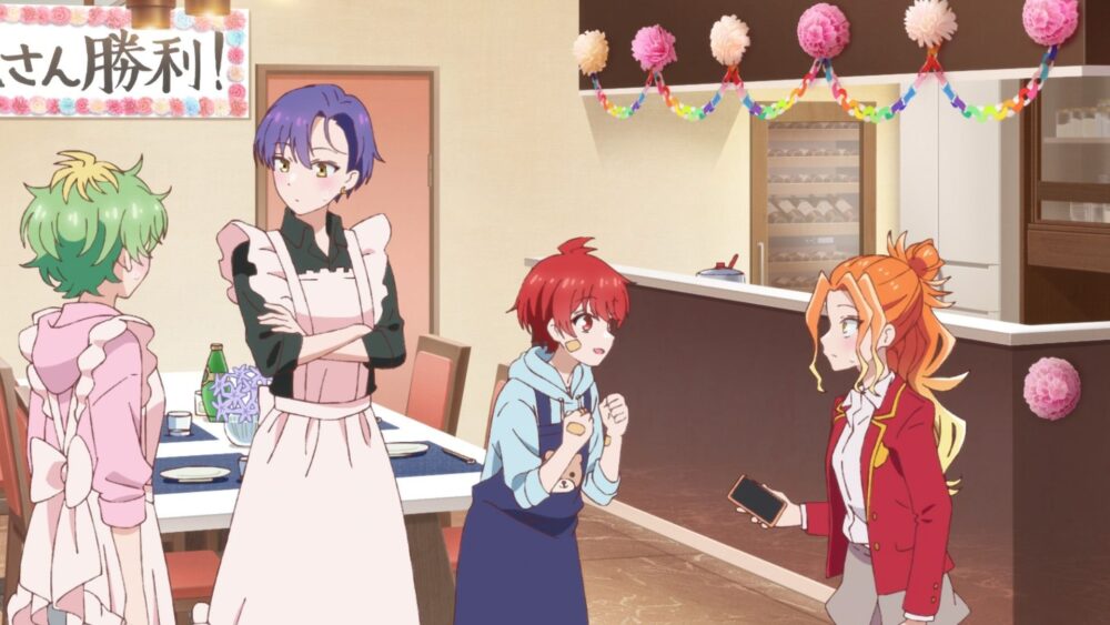 Mikadono Sanshimai wa Angai, Choroi. (2025) - recenzja anime - rascal.pl