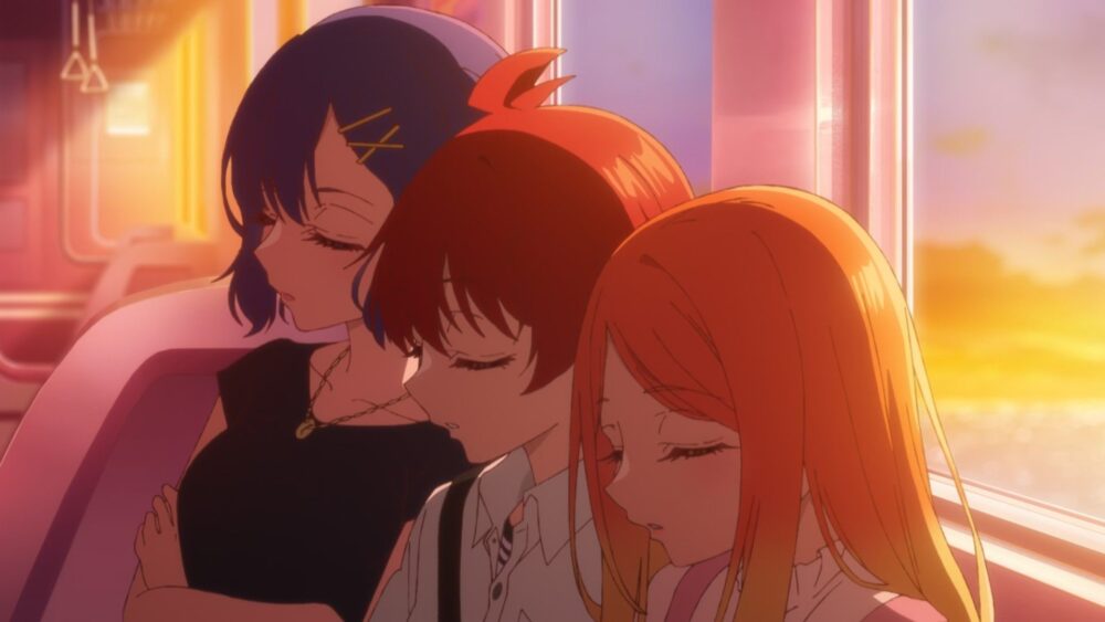 Mikadono Sanshimai wa Angai, Choroi. (2025) - recenzja anime - rascal.pl