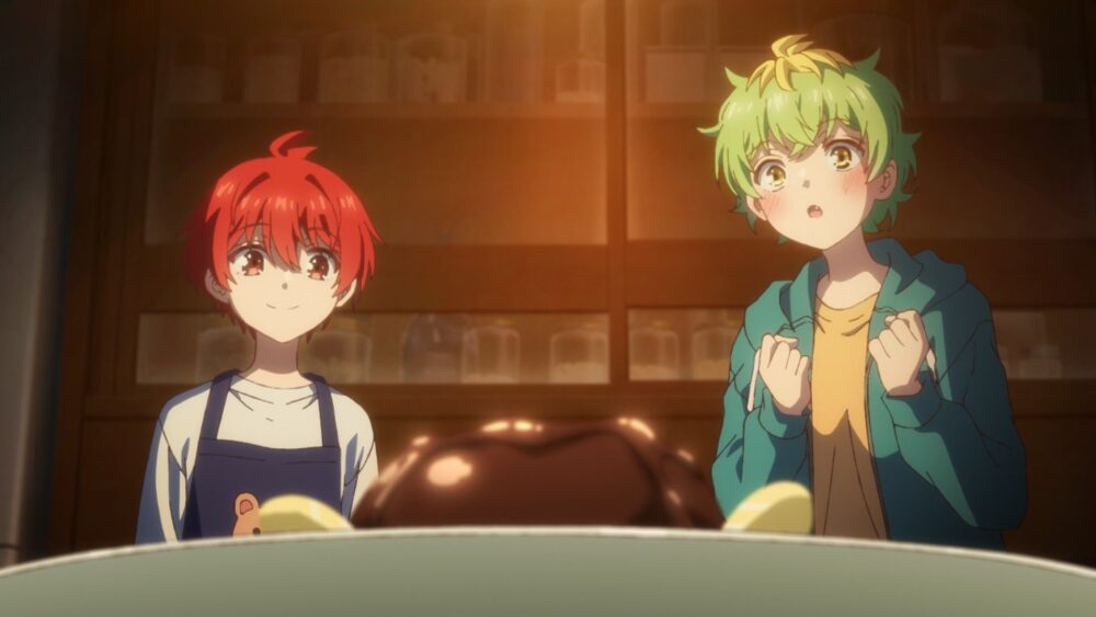 Mikadono Sanshimai wa Angai, Choroi. (2025) - recenzja anime - rascal.pl