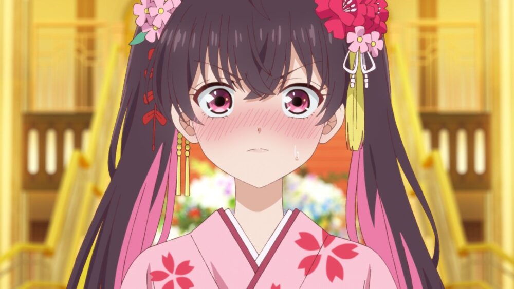 Mikadono Sanshimai wa Angai, Choroi. (2025) - recenzja anime - rascal.pl