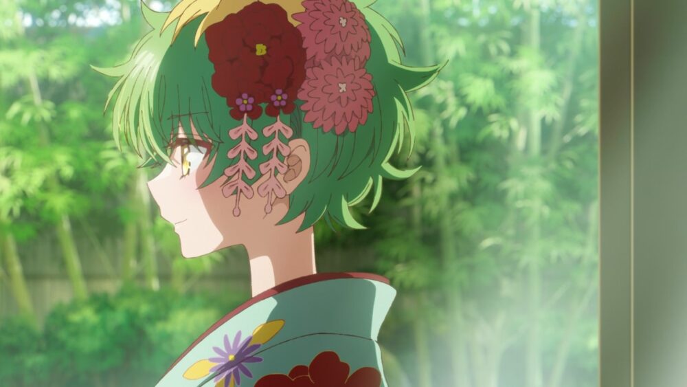 Mikadono Sanshimai wa Angai, Choroi. (2025) - recenzja anime - rascal.pl