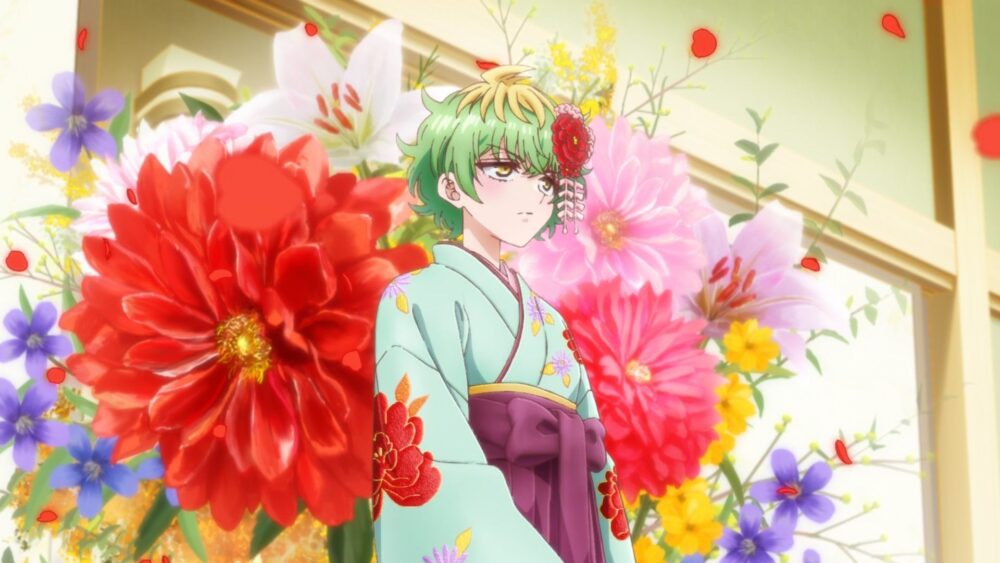 Mikadono Sanshimai wa Angai, Choroi. (2025) - recenzja anime - rascal.pl