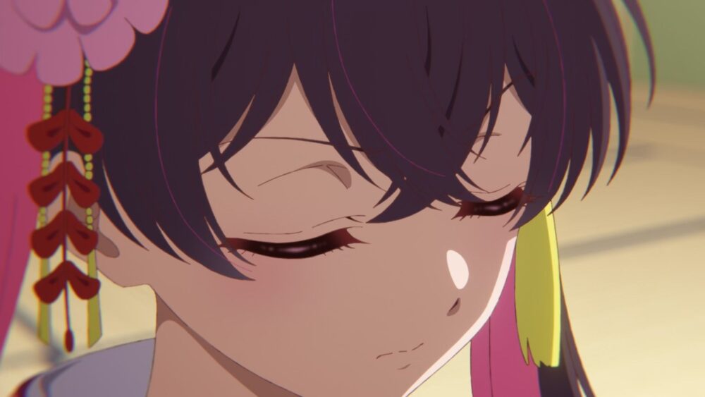 Mikadono Sanshimai wa Angai, Choroi. (2025) - recenzja anime - rascal.pl