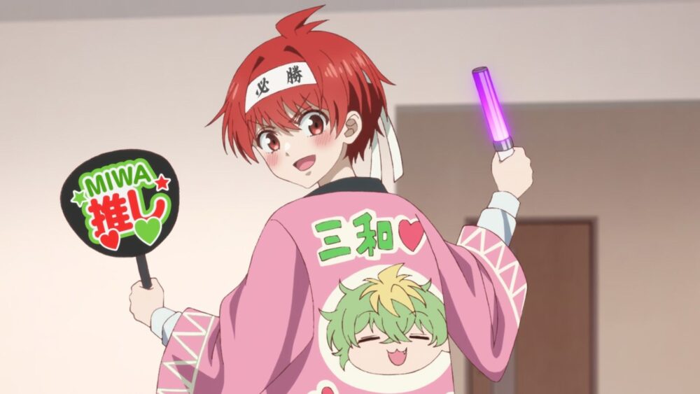 Mikadono Sanshimai wa Angai, Choroi. (2025) - recenzja anime - rascal.pl