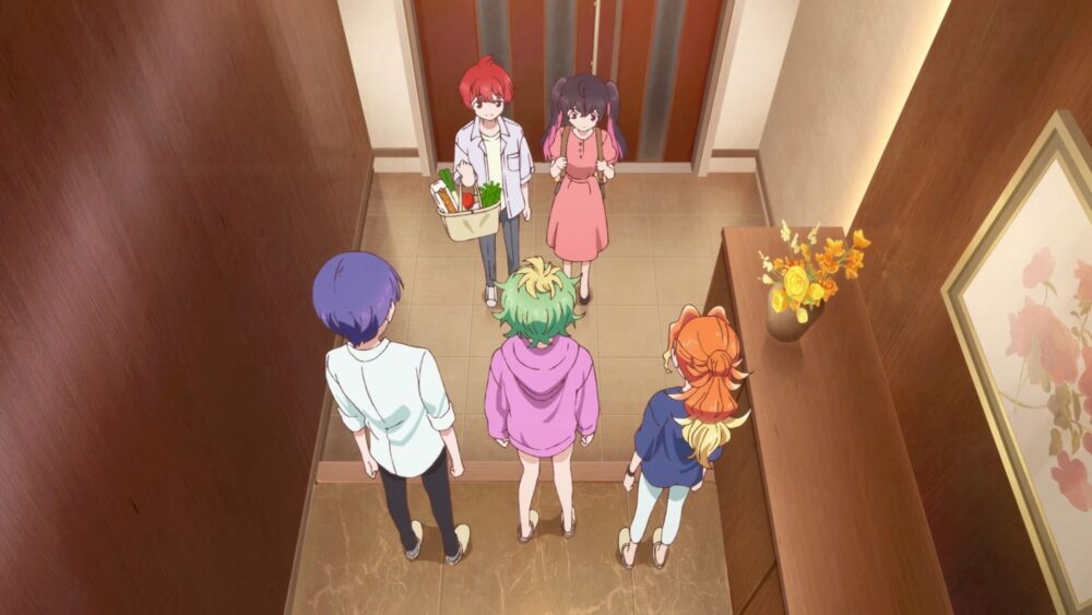 Mikadono Sanshimai wa Angai, Choroi. (2025) - recenzja anime - rascal.pl