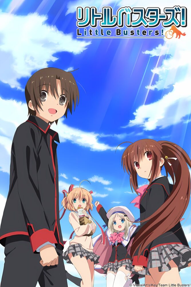 Little Busters! (2013) - recenzja anime - rascal.pl